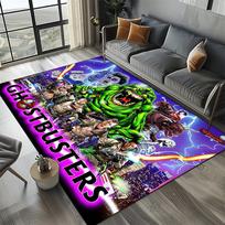 3D G-Ghostbusters 27 Stiliaus Naujo Siaubo Filmo Animacinis Kilimas Svetainės Miegamojo Namų Sofos Dekoravimui, Neslystantis Grindų Kilimėlis 40x60cm( 15x23in )