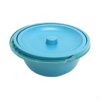 Portable Toilet Urinal Pot,Bedside Commode Bucket,with Handle,with Cover Practical Potty Container