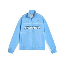 Puma Moto Woven Logo Outdoor Loose Windbreaker Long Sleeve Jacket Unisex jackets 636308-66 M