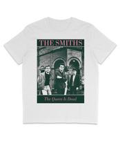 The Smiths - Karalienė mirusi - 1986 - Salfordo berniukų klubas - Ekologiški marškinėliai XL