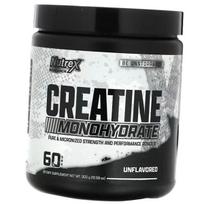 Labai grynas kreatino monohidratas, Creatine Monohydrate, Nutrex 300g Be skonio (31152003) 300g Unflavored