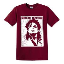 MICHAEL JACKSON PARAŠU T-shirt/Pop karalius/Legenda/Ikona/Muzika/tshirt/Viršus/Tee 4XL