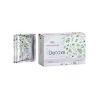 Detoxs mišri žolelių arbatos milteliai - 30 detoksikacinių arbatos maišelių. Žolelių mišinys sveikam gyvenimo būdui su riebalus deginančiu poveikiu. 1 PRC