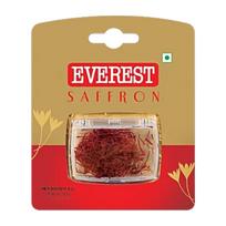 Everest Saffron 0,5 g Premium prieskonių gijos maisto gaminimui, aromatui, spalvai pagerinti desertuose, ryžiuose ir gurmaniškuose receptuose