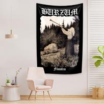 Juodo Metalo Filosofem Gobelenas Burzums Grupės Roko Muzikos Spaudiniai Sienos Kabinys Miegamojo Fonas Namų Dekoras Koncertinis Vėliava 29x37in