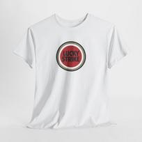 Lucky Strike Marškinėliai – Unisex Vintažiniai Retro Medvilniniai Marškinėliai Vyrams Moterims S