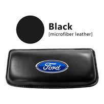 Automobilinė pagalvė Automobilinė kelių pagalvėlė Automobilinė pagalvėlė Elastinga atminties putų kojų pagalvėlė Ford Focus mk2 mk3 Fiesta Fusion Ranger Mondeo S-MAX Kuga ford juoda