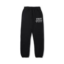 Li Ning Aries Collaboration Series Fleece Lined Loose Fit Knitted Sports Pants Men Bottoms AKLVD89-1 S