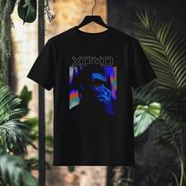 The Weeknd XO Logotipo Marškinėliai Unisex S-3XL Dovana Gerbėjui R&B ir Pop, Albumo Muzikos Marškinėliai XL
