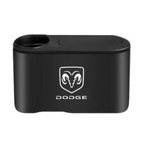 Pakabinamas automobilio šiukšliadėžė Automobilio emblema Šiukšliadėžės priedai Dodge Journey SRT NITRO Ram 1500 Durango Challeager Charger Viper Coolway juoda