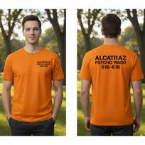 Alcatraz Helovino Marškinėliai Spausdinti Kalėjimo Psichiatrijos Skyriaus Kostiumas Dovana Unisex Marškinėlis 3XL