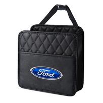 1 vnt. Automobilio stiliaus sėdynės daiktadėžė Odinė daiktadėžės priedas Ford Fiesta Ranger Focus Kuga Mustang MAX Transit Mondeo Esco ford