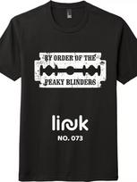 Peaky Blinders Unisex Madingi Laisvi Trumparankoviai Marškinėliai|Laisvalaikio Animacinių Filmų Marškinėliai 3XL