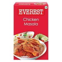 Everest Chicken Masala milteliai 50g Autentiškas indiškas prieskonių mišinys gardiems vištienos receptams