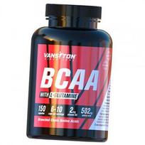 BCAA su glutaminu ir vitaminu B6, BCAA, Vansiton (28173002) 150caps