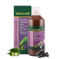 Vansaar Karela & Jamun Juice 1L Wellness Drink For Daily Balance, Metabolism Support, Natural Herbal Nutrition For Adults (Pack Of 1)