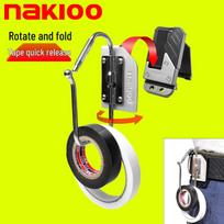 Electrician's Tape Quick-Release Buckle Hook Rack - Waist-Mounted Insulation Tape Holder for Repair Tools