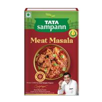Tata Sampann Meat Masala Powder 100g With Chef Sanjeev Kapoor Tip For Rich Aroma And Flavorful Cooking
