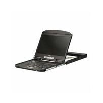 Konsola KVM Aten ATEN CL3100NX, 1366 x 768 pixels, HD, Rack mounting, 1U, Black | CL3100NX-US | 4710469345401