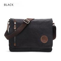 New High Quality Canvas Crossbody Bag Trend Retro Men's Shoulder Bag Korean Version Casual Student Rucksack for Boy Husband Birthday Gift juoda