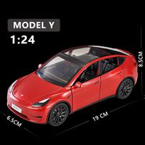Naujas 1/24 mastelio modelis Y liejamo lydinio žaislų modeliai Automobilių modeliavimas su garsu ir šviesa, atsitraukimo funkcija Kolekcija berniukų žaislų dovanos juoda