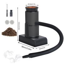 Smoke Infuser Set Portable Molecular Cuisine Smoking Gun Food Cold Smoke Generator Box Meat Cooking Bbq Cocktails Tools Boruit
