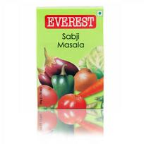 Everest Subji Masala 50 g Aromatic Vegetable Cooking Spice Blend for Flavorful Home Meals and Everyday Curry Seasoning