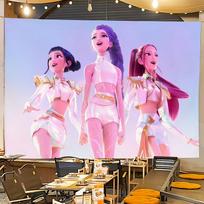anime gobelenas menas k-kpop d-demonų h-medžiotojų vėliava Kambariui bendrabučiui stovyklavimui vakarėliui garažui barui iškylai dekoracija vėliava sieninis gobelenas 29x37in