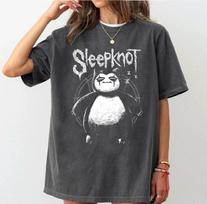 Sleepknot Juokingi Snorlax Parodijos Marškinėliai Vintažiniai Roko Grupės Grafiniai Marškinėliai S