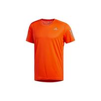Adidas Own The Run Training Crew Neck Short Sleeve T-Shirt Men Tops Orange DZ9002 S