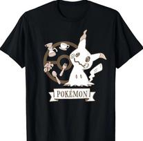 NAUJIENA!! Pokémon - Mimikyu Poké Ball Kavinės Gėrimų Marškinėliai Dovana Draugams Visų Dydžių 2XL