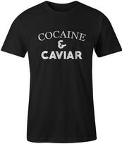 Cocaine and Caviar Mens T Shirt Swag Hipster Castles Crooks Yolo Dope Tumblr S
