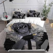 Chance Forsaken Patalynės Komplektai Antklodė Quilt Lovos Užtiesalas Antklodės Užvalkalas Pagalvės Užvalkalas 2-3 Dalių Komplektai Vaikų Suaugusiųjų Miegamojo Dekoracija EU Single 135x200cm