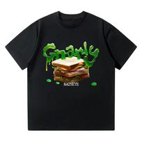 KATSEYE Gnarly T-shirt 2025-26 Summer Hot-selling Printed Cotton T-shirt Korean Kpop Loose Casual Short-sleeved Y2KT-shirt S