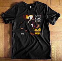 Wu-Tang Clan Unisex marškinėliai, Vintažiniai Rap marškinėliai, Unisex dovana. S