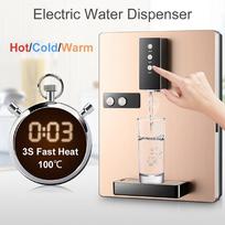 220V Daugiafunkcinis Karšto/Šalto/Ledo Sieninis Vandens Šildytuvas, Vandens Aušintuvas, Geriamojo Fontanas, Elektrinis Vandens Dozatorius warm and hot auksas