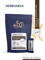 Herbamina Inulino ir Bromelaino Kava - 90gr 1 PRC