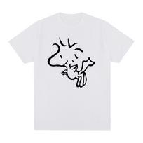 Woodstock Vintage T-shirt Music Guitar Bird Cotton Men T shirt New Tee Tshirt Womens Tops S