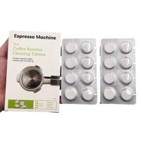 Kavos Valymo Tabletės Espresso Mašinos Tabletės Efektyvus Valymo Sprendimas