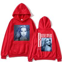 Stilingas Singer Britney Spears Hoodie Vyrams Moterims Oversized Vintage Mados Hoody Megztinis su Gobtuvu Harajuku Hip Hop Sportinis Kostiumas Streetwear S