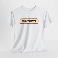 Matchbox T-Shirt – Unisex Toy Car Cotton Tee for Men Women or Collectors M