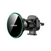 Automobilinis laikiklis Joyroom 'JR-ZS412' Qi2 juodas (bevielis krovimas 15W) (magnetinis / grotelėms)
