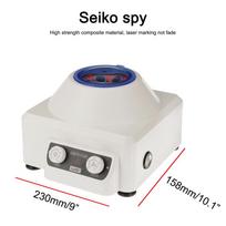 900-1 elektrinė kraujo centrifuga Prp plazminė centrifuga mašina Skaitmeninė medicininė centrifuga laboratorija 4000rpm 15m 6 vnt centrifugos vamzdis
