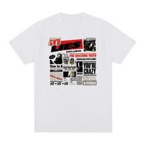 Guns N Rose Rock N Roll Vintage T-shirt Clothing Music Band Cotton Men T shirt New Tee Tshirt Womens Tops S