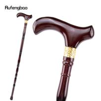 Raudona medinė vienos jungties madinga lazda pasivaikščiojimui, dekoratyvinė, skirta Cosplay, Helovino kuoka, ramentas, lazda, vyskupo lazda, 92 cm