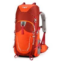 Best-Selling Water-Resistant Hiking Backpack, Durable and Ideal for Outdoor Enthusiasts 40L oranžinė