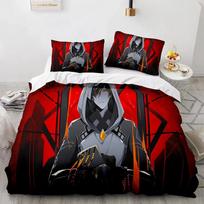Genshin Impact Bedding Set Game 3d Print Bed Linen Quilt Soft Duvet Cover Sets Home Textile Queen King Size Girl Kids Room Decor 70x133cm 2pcs