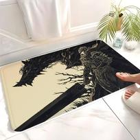 1 vnt. Anime logotipas B-berserk Guts Kambario kilimėliai Pigiau Neslystantis Modernus Svetainės Balkono Spausdintas Sveikinimo Kilimas 40x60 cm