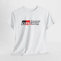 Toyota Gazoo Racing Marškinėliai – Unisex Medvilniniai Motorsport Marškinėliai Vyrams Moterims Gerbėjams 4XL white