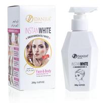 Instan White balinantis veido ir kūno kremas 200 g